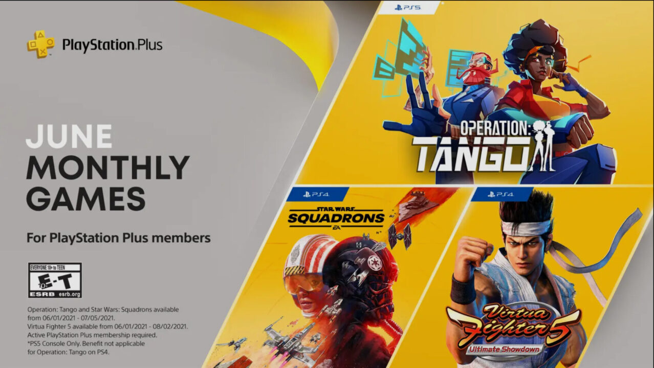 PS Plus June 2021